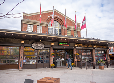 Byward market strolls