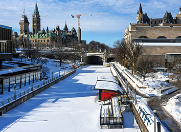 Rideau canal skating