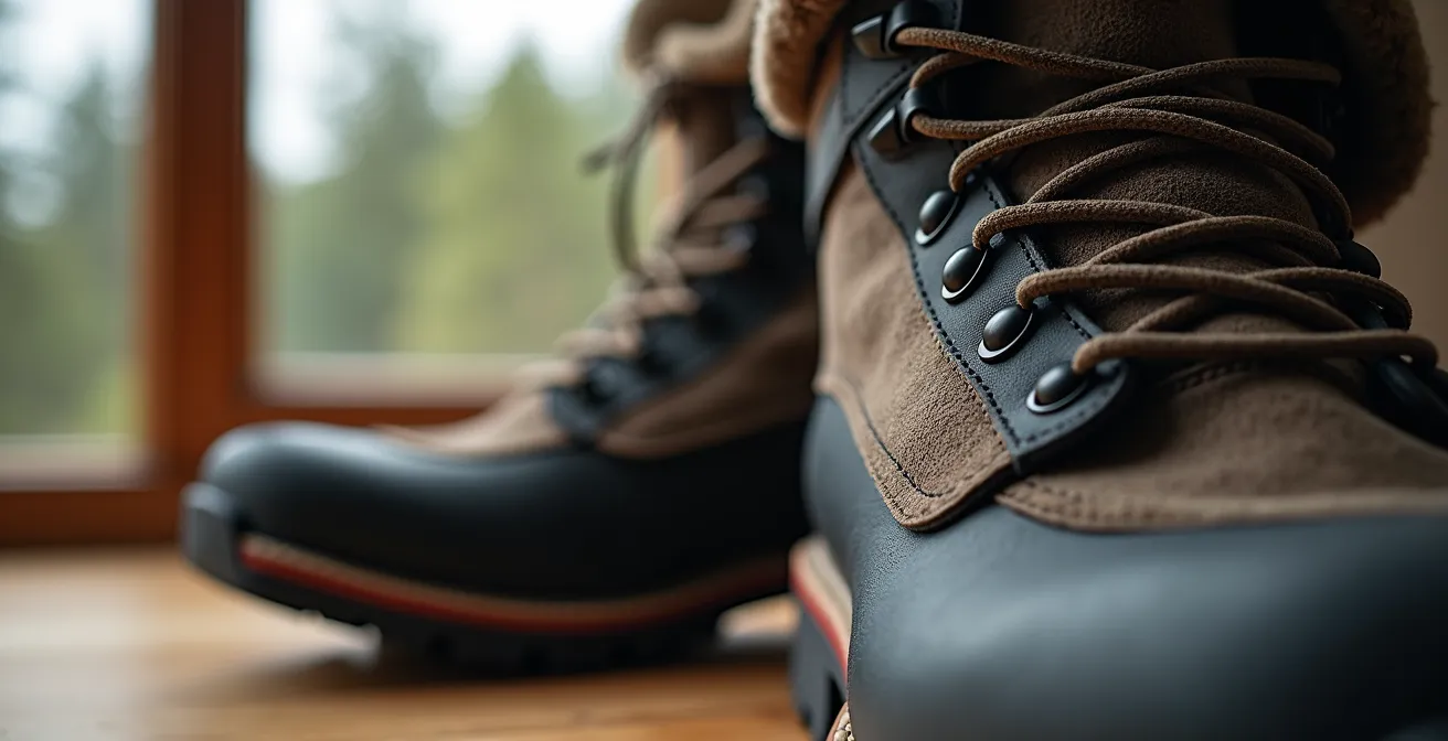 Organized travel gear showing versatile outdoor and dining clothing options